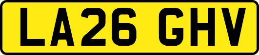 LA26GHV