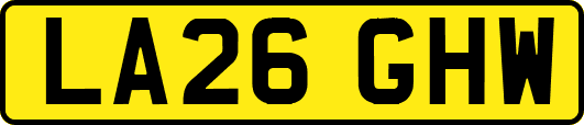 LA26GHW