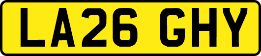 LA26GHY