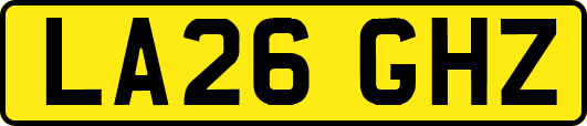 LA26GHZ
