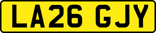 LA26GJY