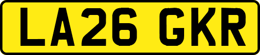 LA26GKR
