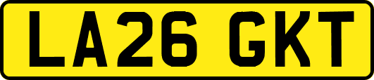 LA26GKT