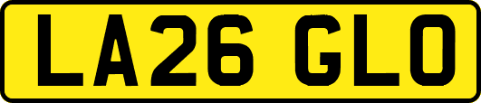 LA26GLO