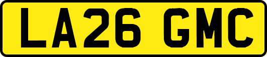 LA26GMC