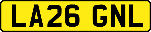 LA26GNL