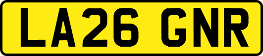 LA26GNR