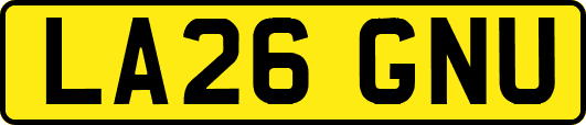 LA26GNU