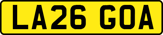 LA26GOA