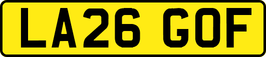 LA26GOF