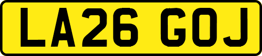 LA26GOJ