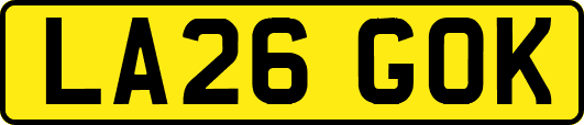 LA26GOK
