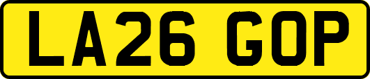 LA26GOP