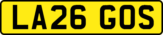 LA26GOS