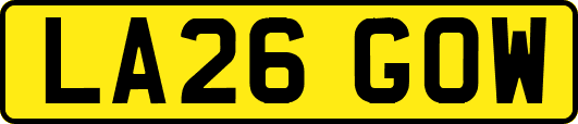 LA26GOW