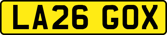 LA26GOX