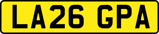 LA26GPA