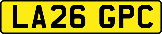 LA26GPC