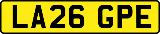 LA26GPE