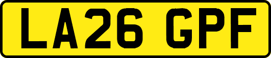 LA26GPF
