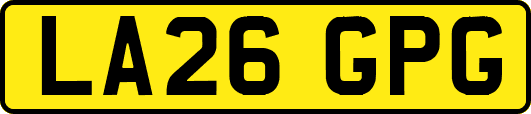 LA26GPG