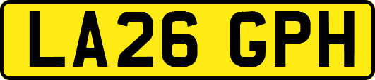 LA26GPH