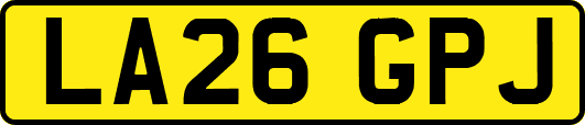 LA26GPJ
