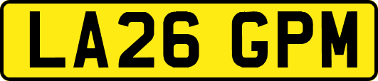 LA26GPM
