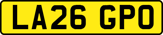 LA26GPO