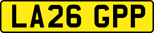 LA26GPP