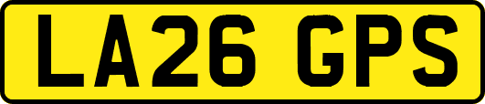 LA26GPS