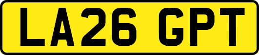 LA26GPT