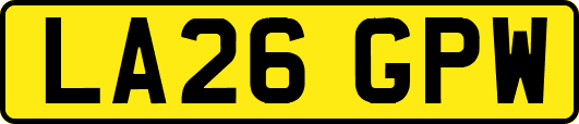LA26GPW