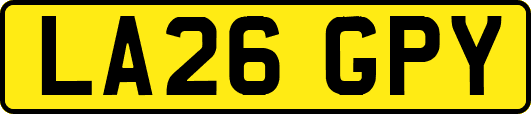 LA26GPY