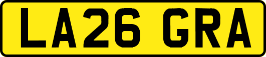 LA26GRA