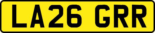 LA26GRR