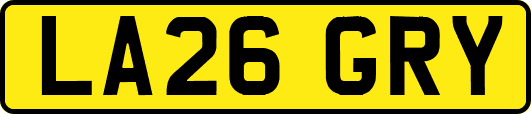 LA26GRY