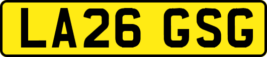 LA26GSG