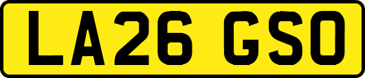 LA26GSO