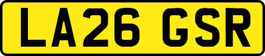 LA26GSR
