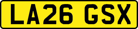 LA26GSX