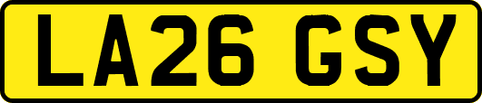 LA26GSY