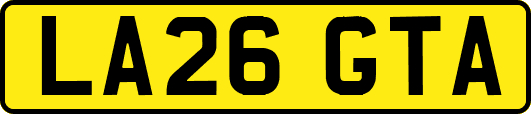 LA26GTA