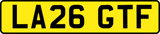 LA26GTF