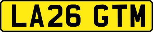 LA26GTM