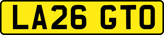 LA26GTO