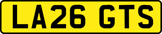 LA26GTS