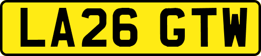 LA26GTW
