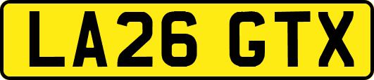 LA26GTX