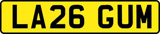LA26GUM
